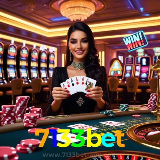 7133bet：A emoção das slots online te espera! Gire e ganhe prêmios incríveis!